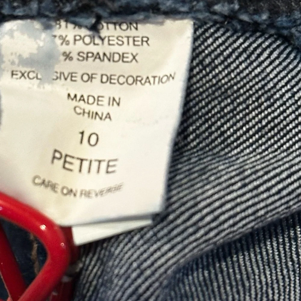 Soho New York & company‎ skinny jeans women's 10 petite
